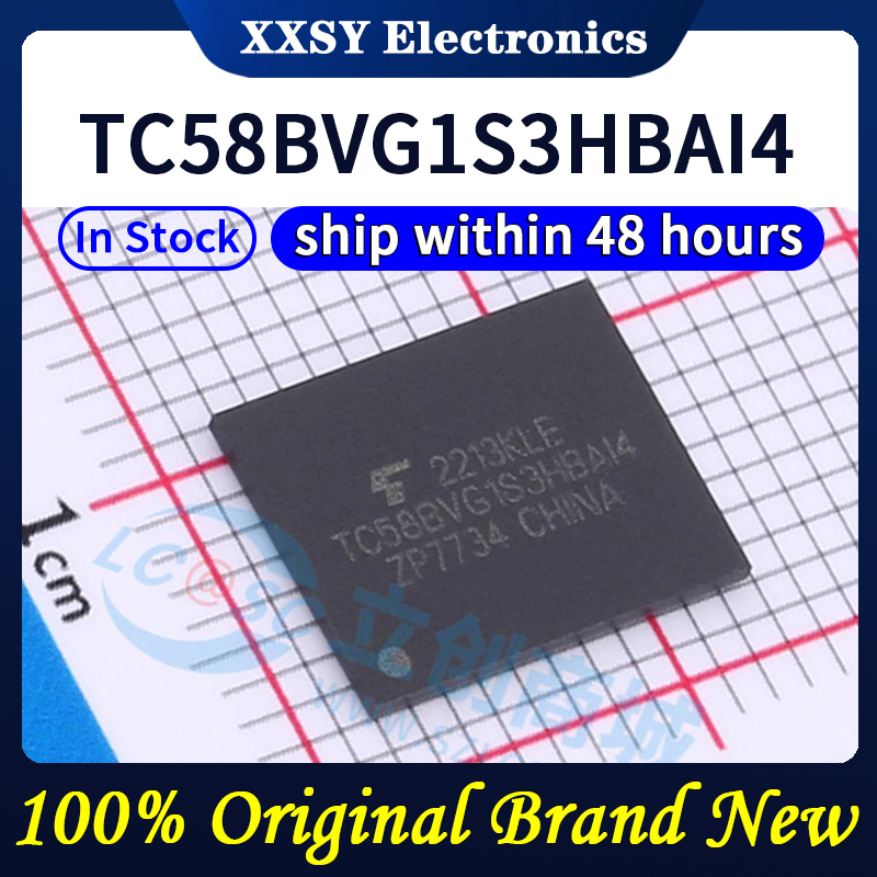 TC58BVG1S3HBAI4 FBGA-63 W magazynie 100% oryginalny i nowy