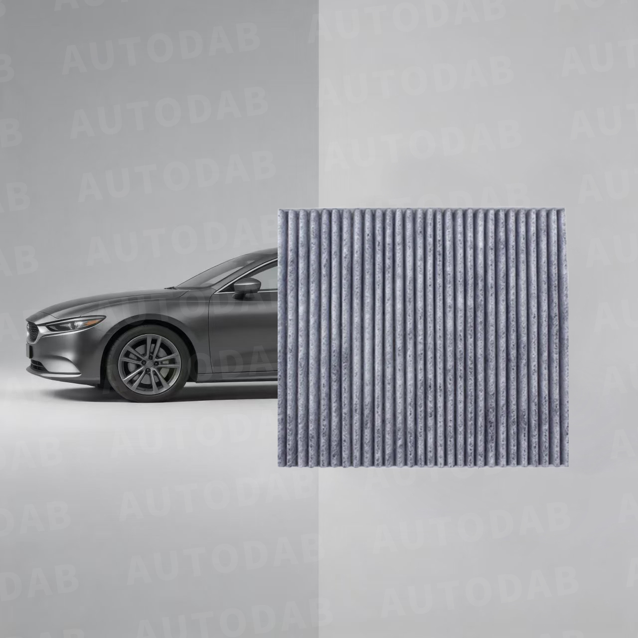 Cabin Filter for Mitsubishi Outlander II Model 2007 2009 2009-2012 6447.ZX