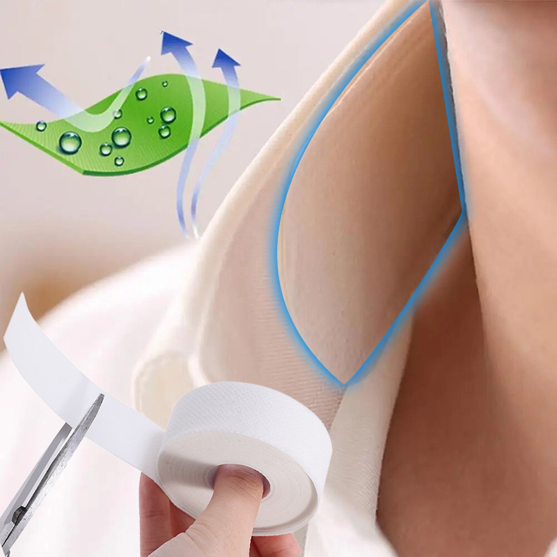8M Disposable Men Women COLLAR Protector แผ่นเหงื่อ Self-Adhesive เสื้อคอ Liners ฤดูร้อน COLLAR Protector กับคราบเหงื่อ