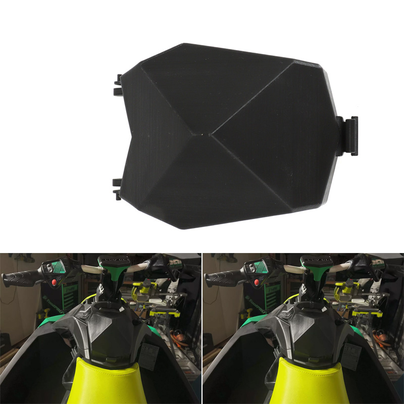 2014-2023 SeaDoo Spark / Spark Trixx) Sea-Doo ABS プレミアム収納蓋アップグレード SeaDoo Spark に適合