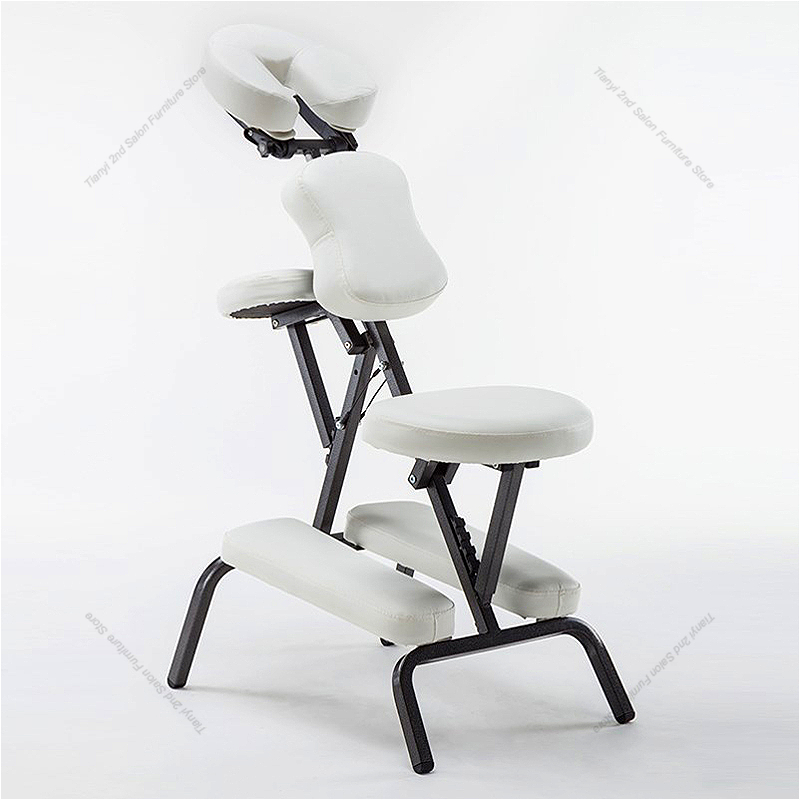 FYTC-Cadeira Multifunções Tatuagem para Salão de Beleza, Cadeira Dobrável, Fisioterapia Portátil, Cadeira de Massagem, Móveis Lash, Tatuagem La Chaise, FYTC
