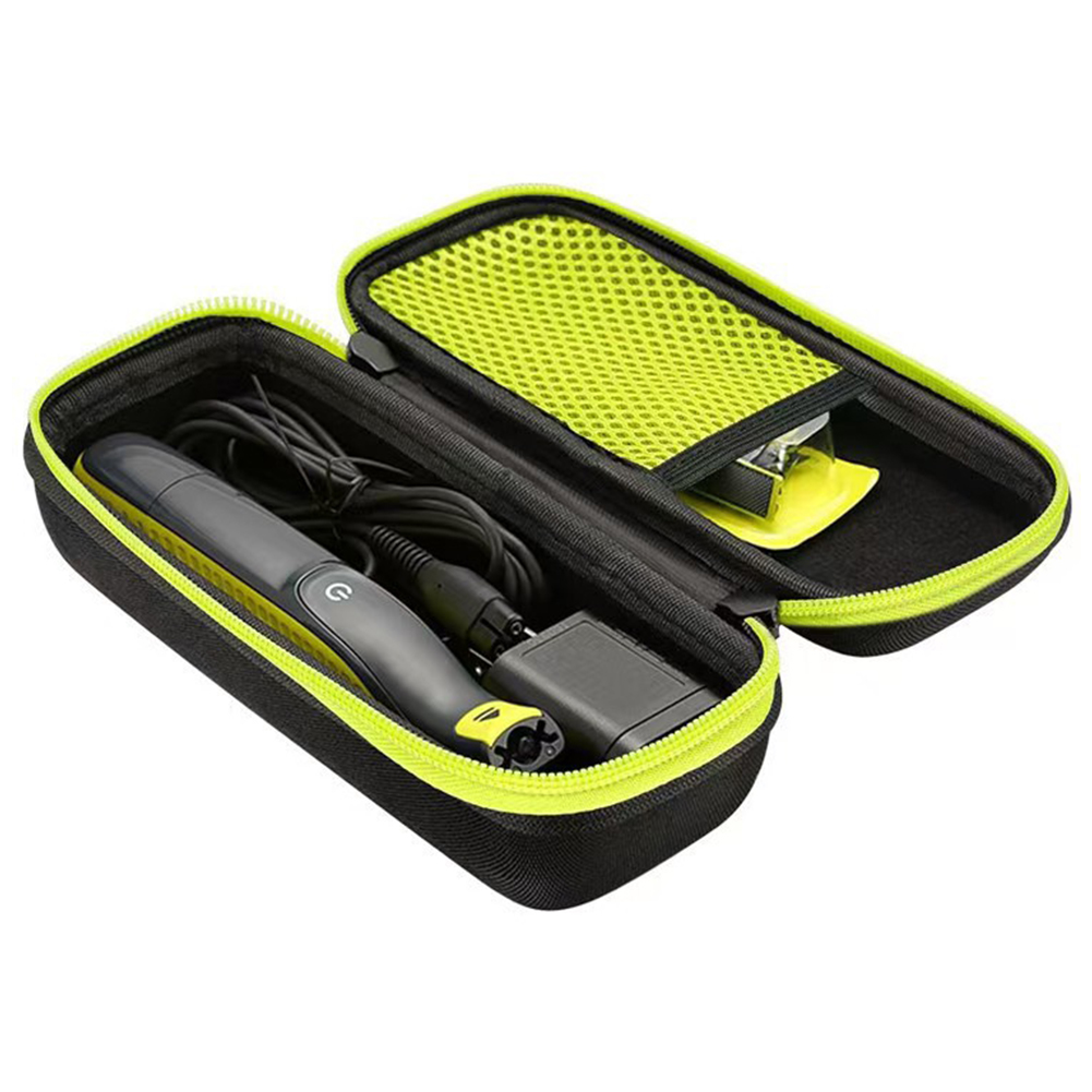 Портативный противоударный чехол из ЭВА для Philips OneBlade — сумка для хранения максимального решения для бритвы (только чехол)