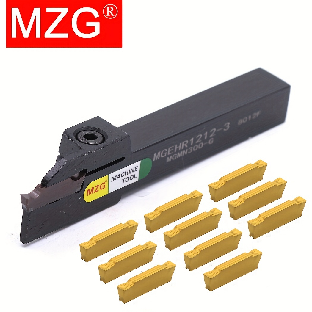 MZG MGEHR MGEHR1010 MGEHR1212 MGEHR1616 MGEHR2020 2525 1,5/2/2,5/3/4/5 мм Держатель токарного инструмента для наружной обработки канавок Расточная оправка с ЧПУ