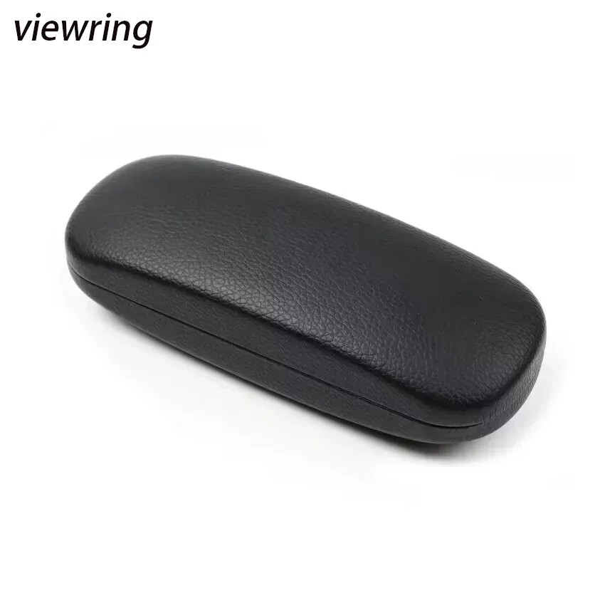 Vigwring 1/2/3Pcs 미니멀리스트 솔리드 컬러 안경 케이스, 클래식 스타일, 남성용 및 여성용 휴대용 안경 보관함