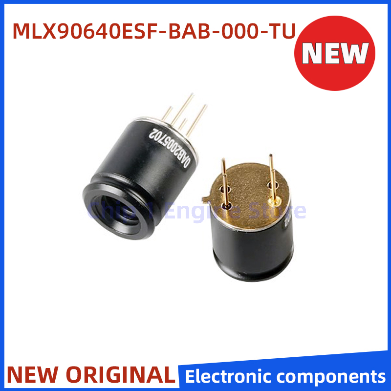 Neuer und originaler MLX90640 Wärmebild-Temperatursensor 32x24 IR Infrarot-Array MLX90640ESF-BAB-000-TU