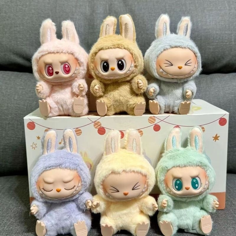 Os Monstros Têm Um Assento Série Labubu Vinyl Boneca De Pelúcia, Brinquedo Caixa Cega, Action Figure, Modelo Anime, Caixa Misteriosa, Coleção de Presente, Quente