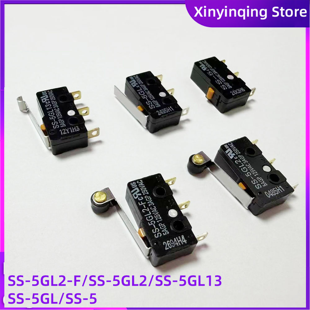 1-30PCS Nieuwe & originele Limiet Microschakelaar SS-5 SS-5GL SS-5GL2 SS-5GL13 SS-5GL2-F Voor omron Ultra-kleine Micro Schakelaar