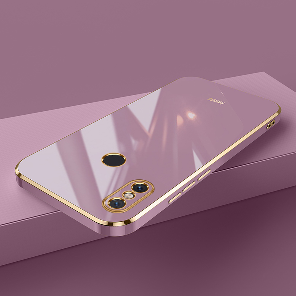Para Xiaomi Mi 8 funda Mi 8 funda de teléfono a prueba de golpes armadura sensación de piel translucidez esmerilada suave transparente duro M1803E1A funda Xiaomi8