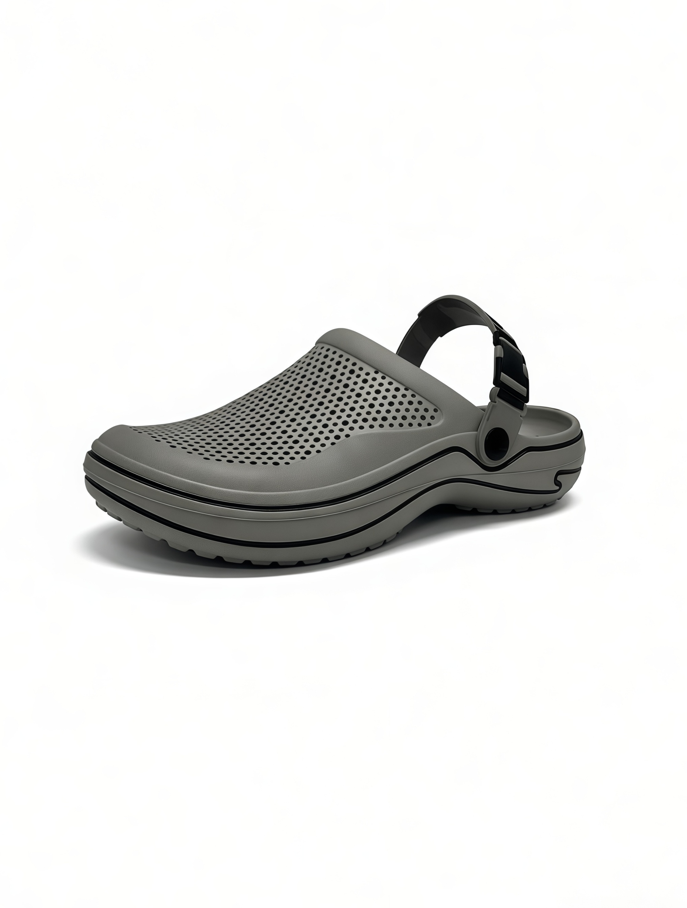 2026 New Men's Clogs, Summer Breathable, Lightweight, Non-Slip, Casual Sandals for Men