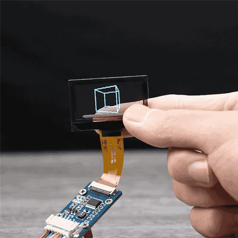 Neu! !1,51-Zoll-transparentes OLED-Bildschirm OLED-Display mit 128 x 64 Auflösung SPI/IIC I2C Parallelschnittstelle