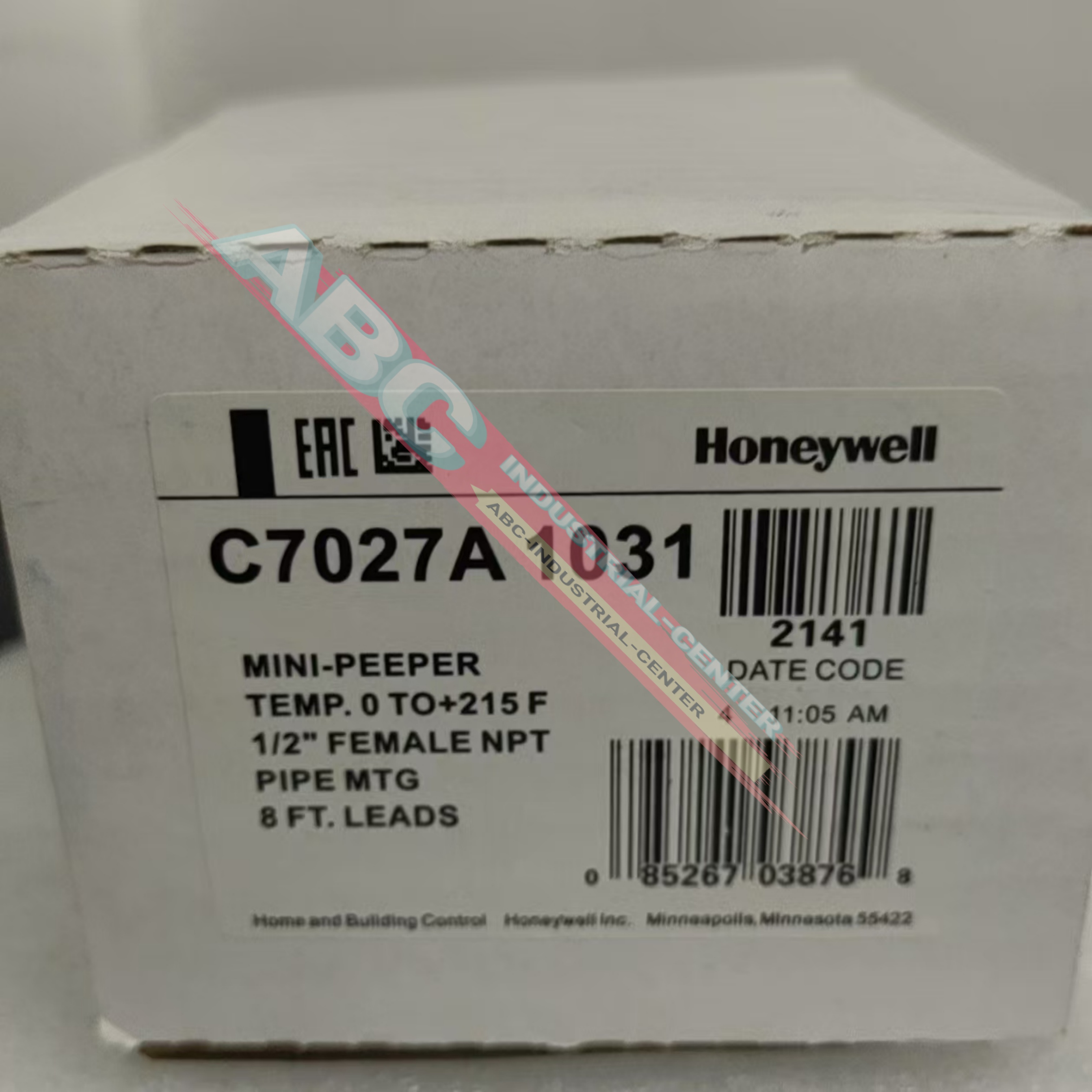 Nuevo amplificador de llama ultravioleta original C7027A1031 R7849A1023