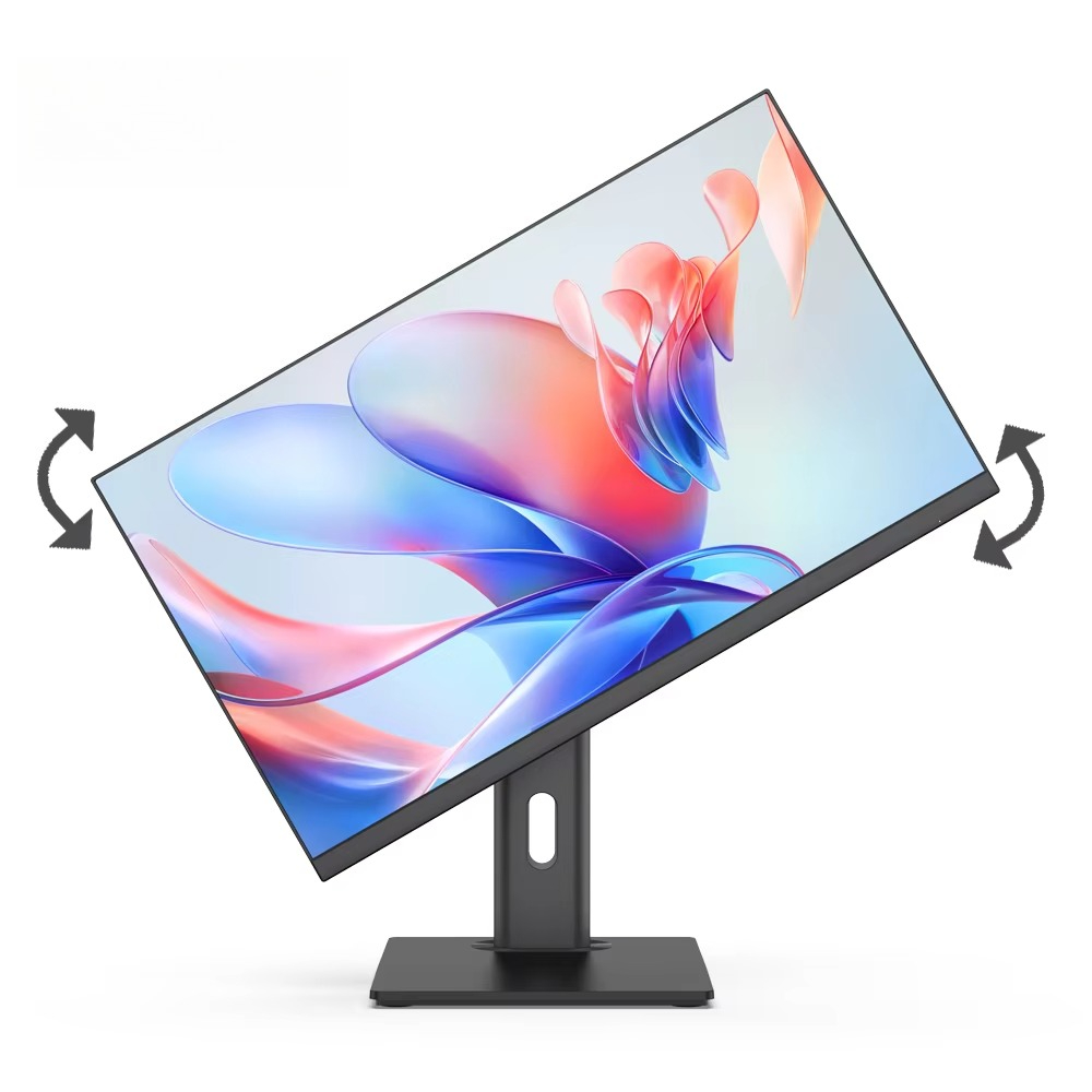 Full-screen 24-27 Inch Space-saving Computer All-in-one AIO High-performance Industrial All-in-one Desktop Computer