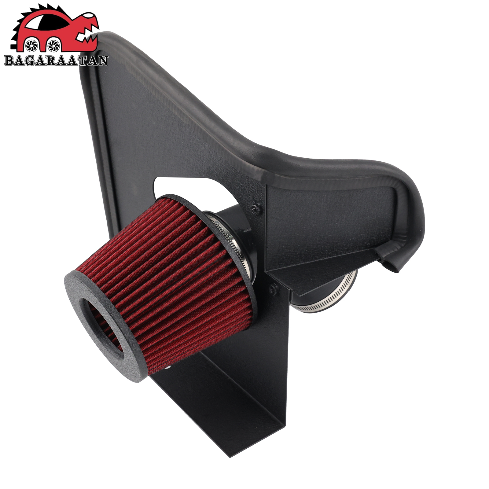 Zestaw wlotu chłodnego powietrza z osłoną termiczną, aluminiowy, o wysokiej wydajności, do Audi A4 A5 B8/B8.5 Quattro All-Road 09-16 2.0T 1.8T