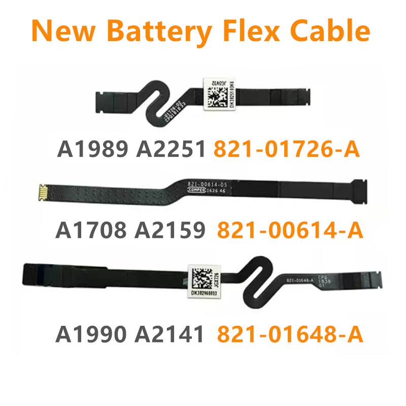 ใหม่ Original แบตเตอรี่ FLEX CABLE สําหรับ MacBook Pro Retina 13 "15" 16 "A1708 A2159 A2289 A2338 A1989 A2251 A1990 A2141