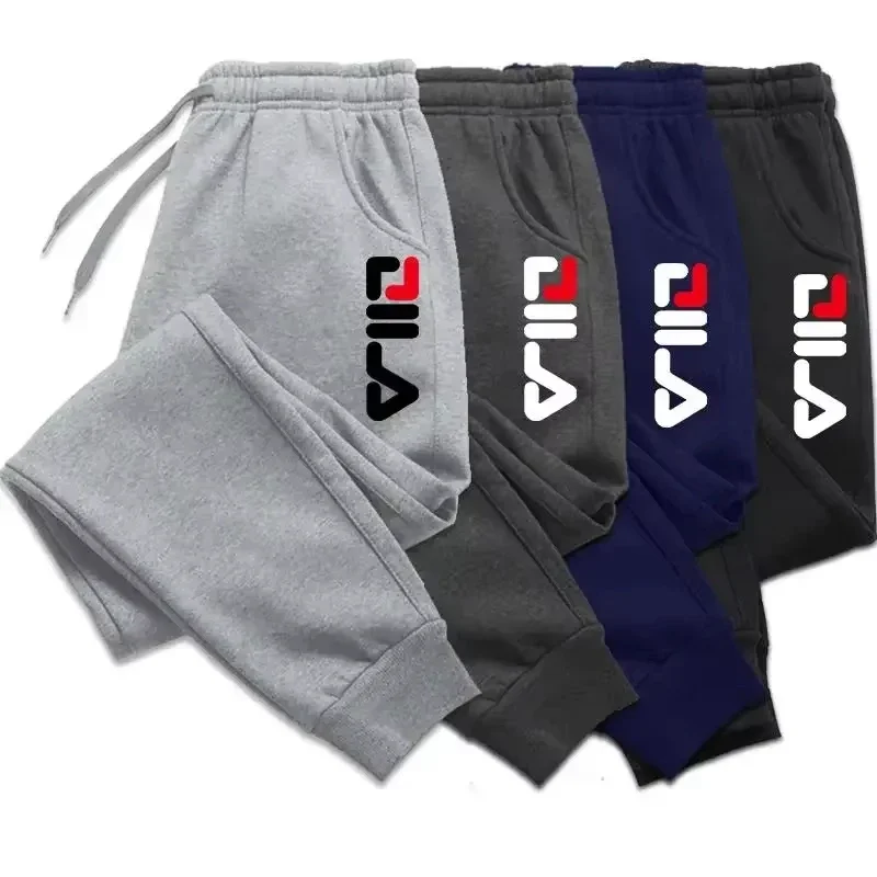 Herren-Print-Hosen Herbst/Winter Neu in Herrenbekleidung Sporthosen Jogging Fitness Laufhosen Harajuku Streetwear Hosen