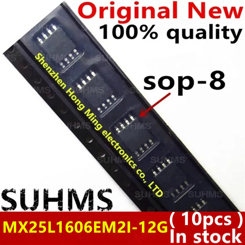 (10piece)100% New MX25L1606EM2I-12G 25L1606EM2I-12G 25L1606E sop8