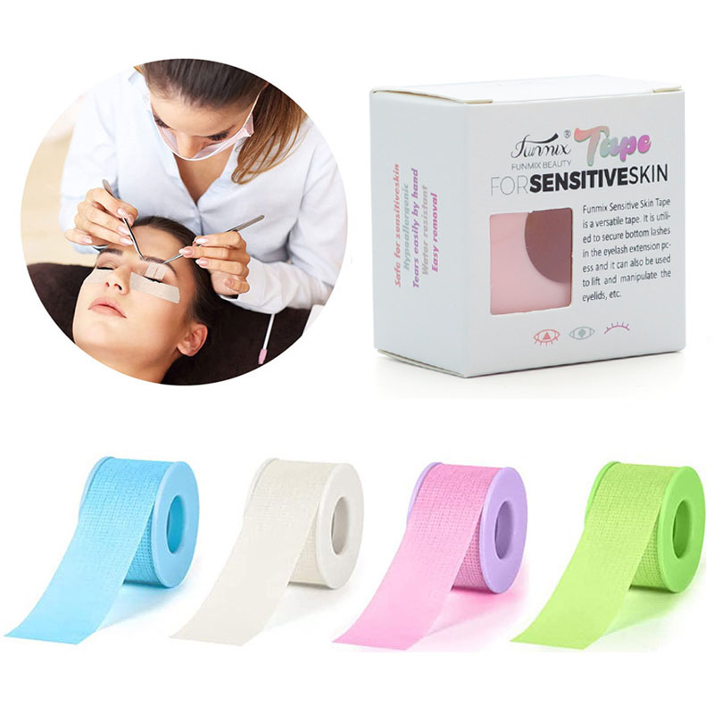 Silikon Gel Wimpern Verlängerung Band Unter Augen Pad Patches Atmungsaktive Empfindliche Beständig Mikroporen Haut Band Make-Up Wimpern Werkzeug
