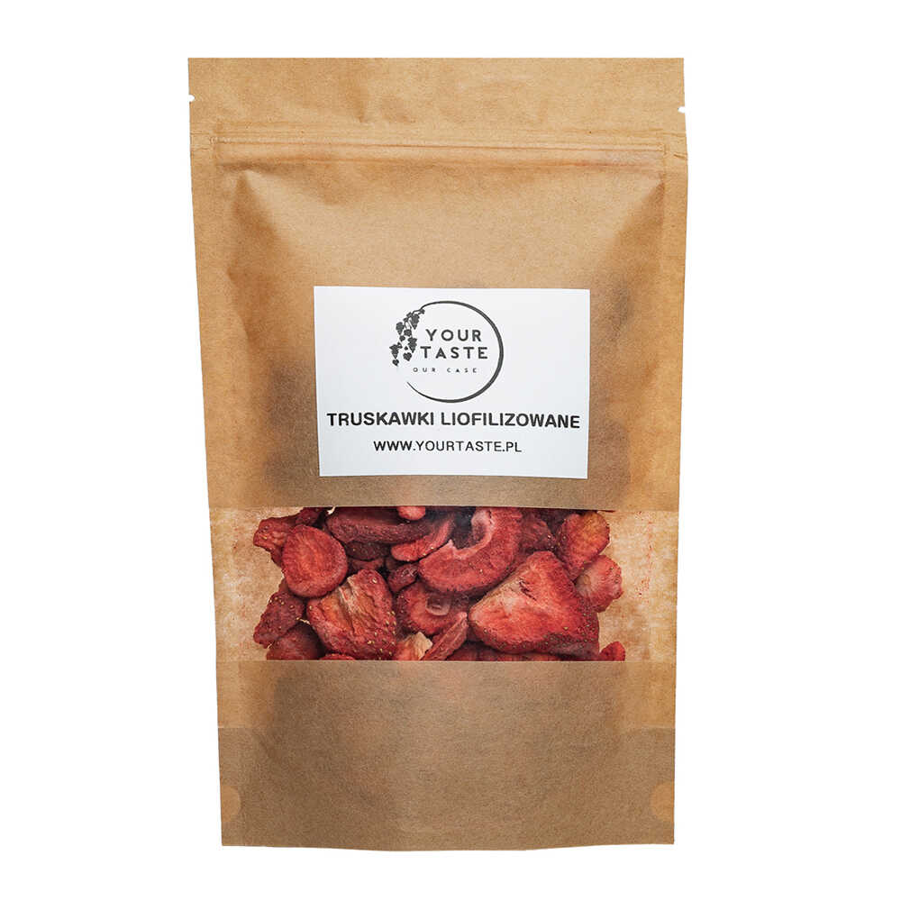 Your Taste Truskawki liofilizowane 100g