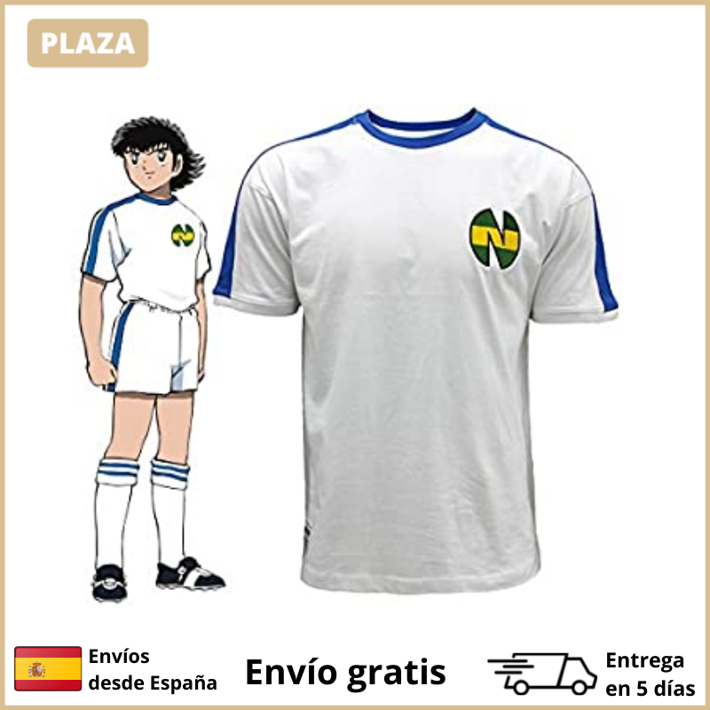 Captain Tsubasa School Nansheng Olive And Benji Football Kits T-shirts High Quality Custom Clothing Customizable