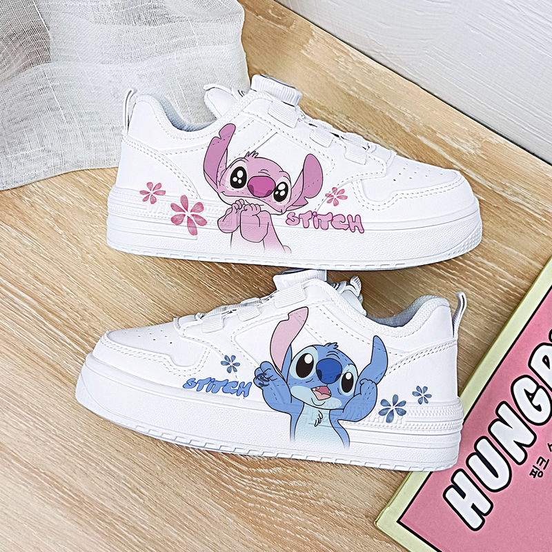 Sapatos de ponto para crianças estudante casual criança ponto 3 e 10 anos de idade meninas meninos sapatos tênis moda esportes presente