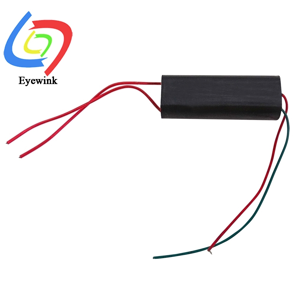 400KV 1000KV โมดูลเพิ่มกำลังไฟฟ้าแบบบูสต์สเต็ปอัพ DC 3-6V เครื่องกำเนิดไฟฟ้าแรงสูง โมดูลแรงสูง