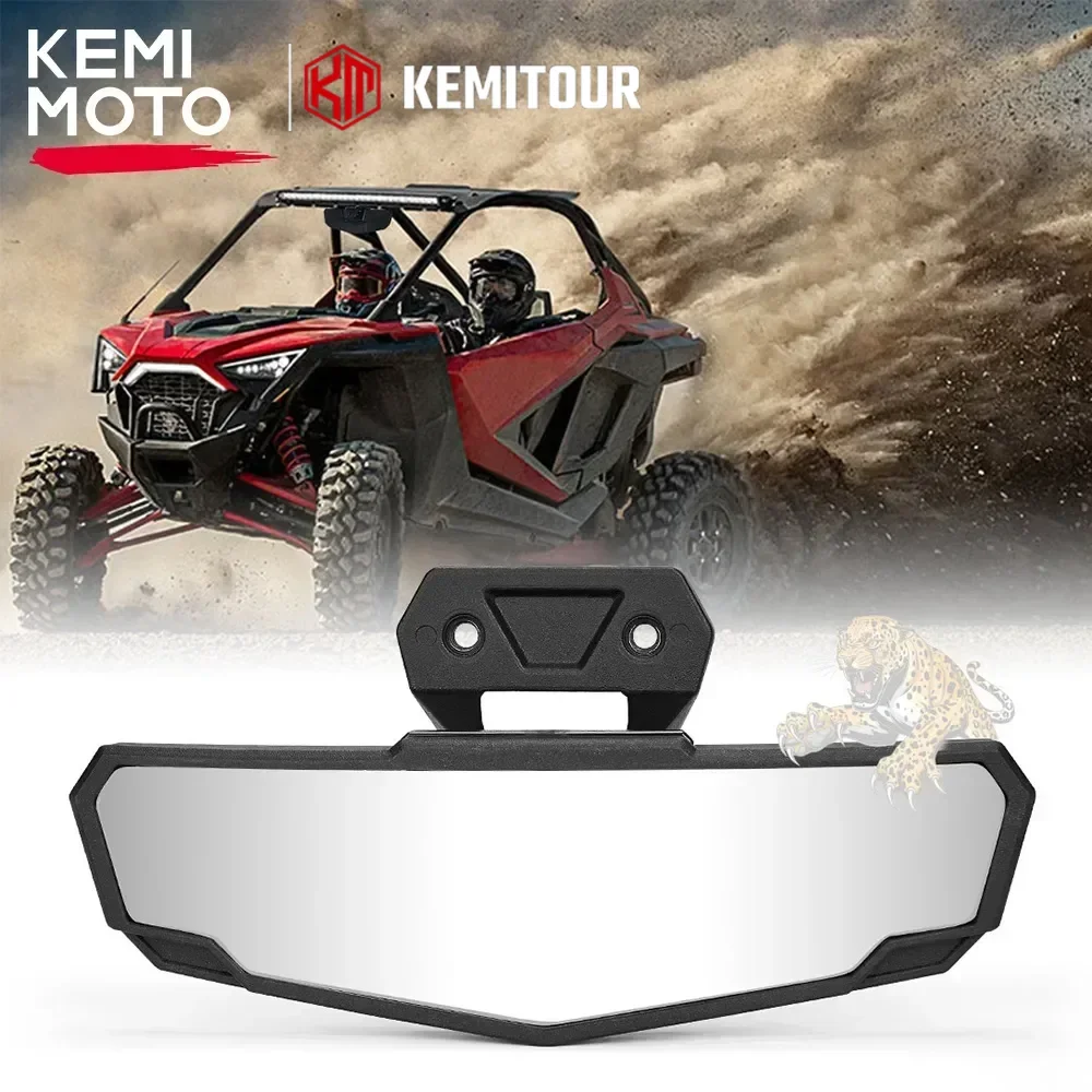 KEMIMOTO UTV 凸面リアミラー Polaris RZR XP 1000/PRO XP 4/Trail S 900 Turbo R 4 PRO R4 2020-2025 に対応 # 2883763