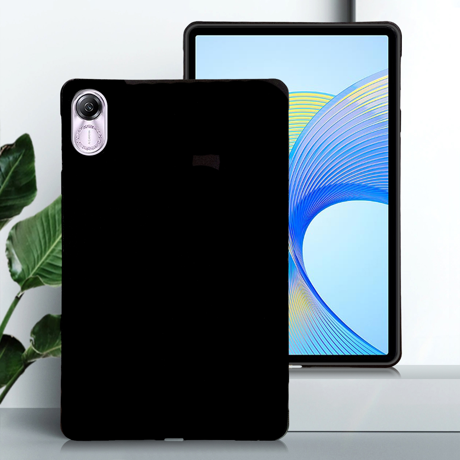 Funda de silicona para tableta Honor PadX7 8,7 12,1 X8A X8B X9A X8 Pro, funda negra de TPU para Huawei Matepad Mini 8,8 SE 11 2024 T5 10,1