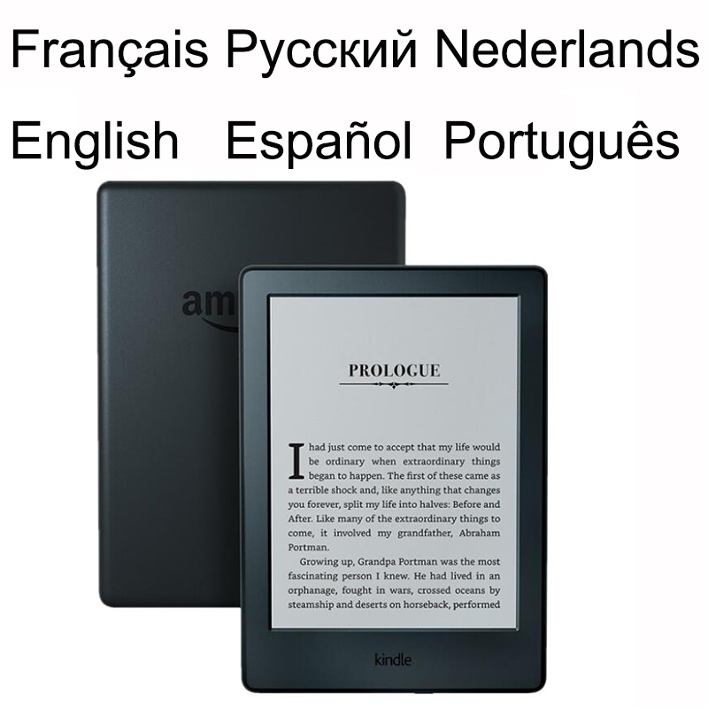 Oryginalny Kindle 8. generacji Kindle 6. generacji Rejestrujący czytnik e-booków Kindle6 Ekran dotykowy Ebook Bez podświetlenia E-ink 6-calowy ekran atramentowy