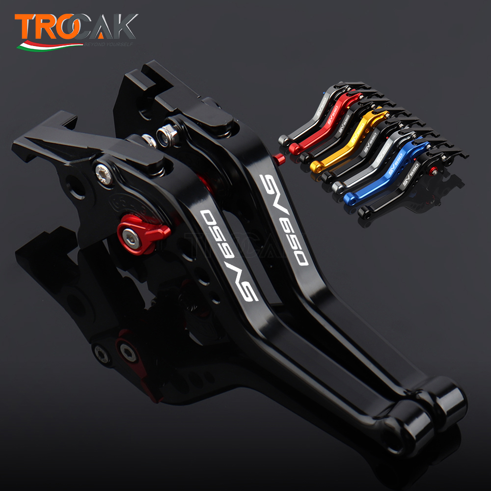 Motorfiets Accessoires Voor Suzuki Sv650/X Sv 650 2016 2017 2018 2019 2020 2021 2022 2023 Korte Verstelbare Rem Koppelingshendels