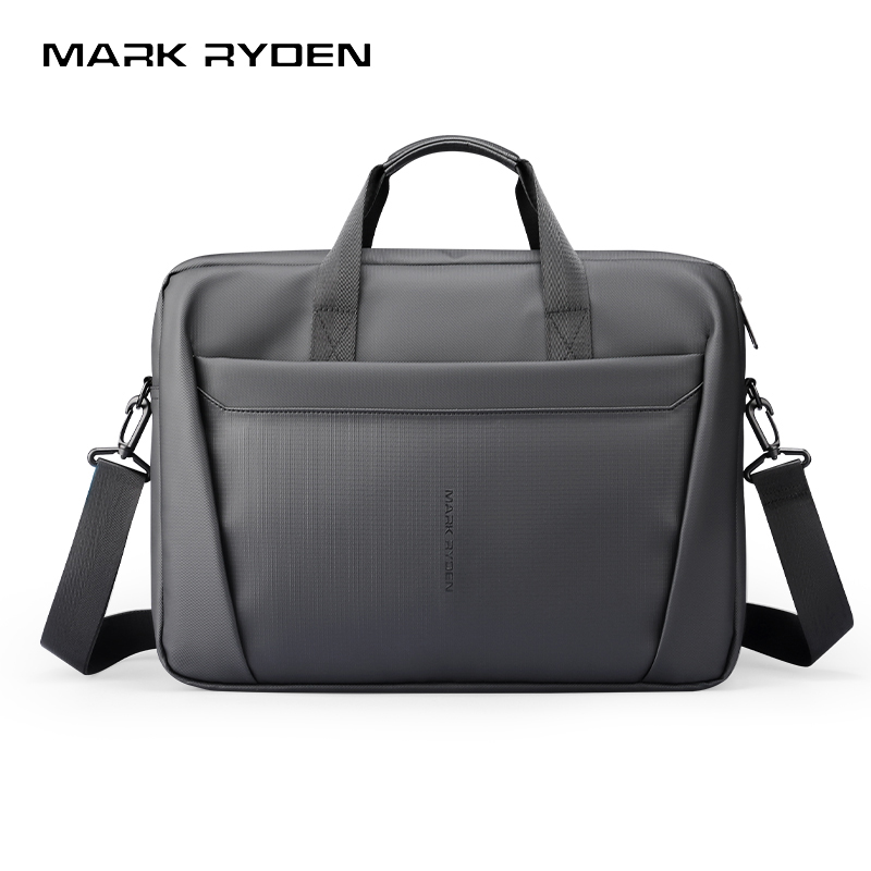 Maletín para Portátil Mark Ryden, Maletín Oxford de 15.6 Pulgadas, Bolso Mensajero Multibolsillos para Trabajo y Viajes