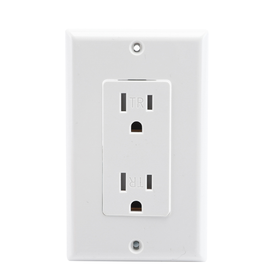 15 Ampere 20 Ampere 125V American Standard Wand steckdose dekorative 6-polige Steckdose