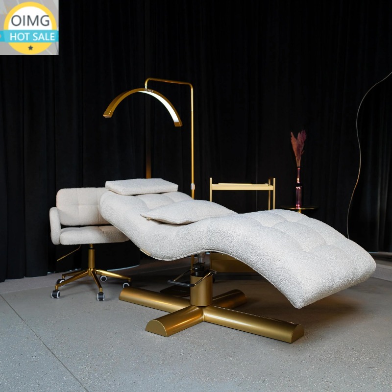 Modern Beauty Salon Furniture Professional Massage Bed Electric Lash Bed for Salon Ayurveda Massage Bed