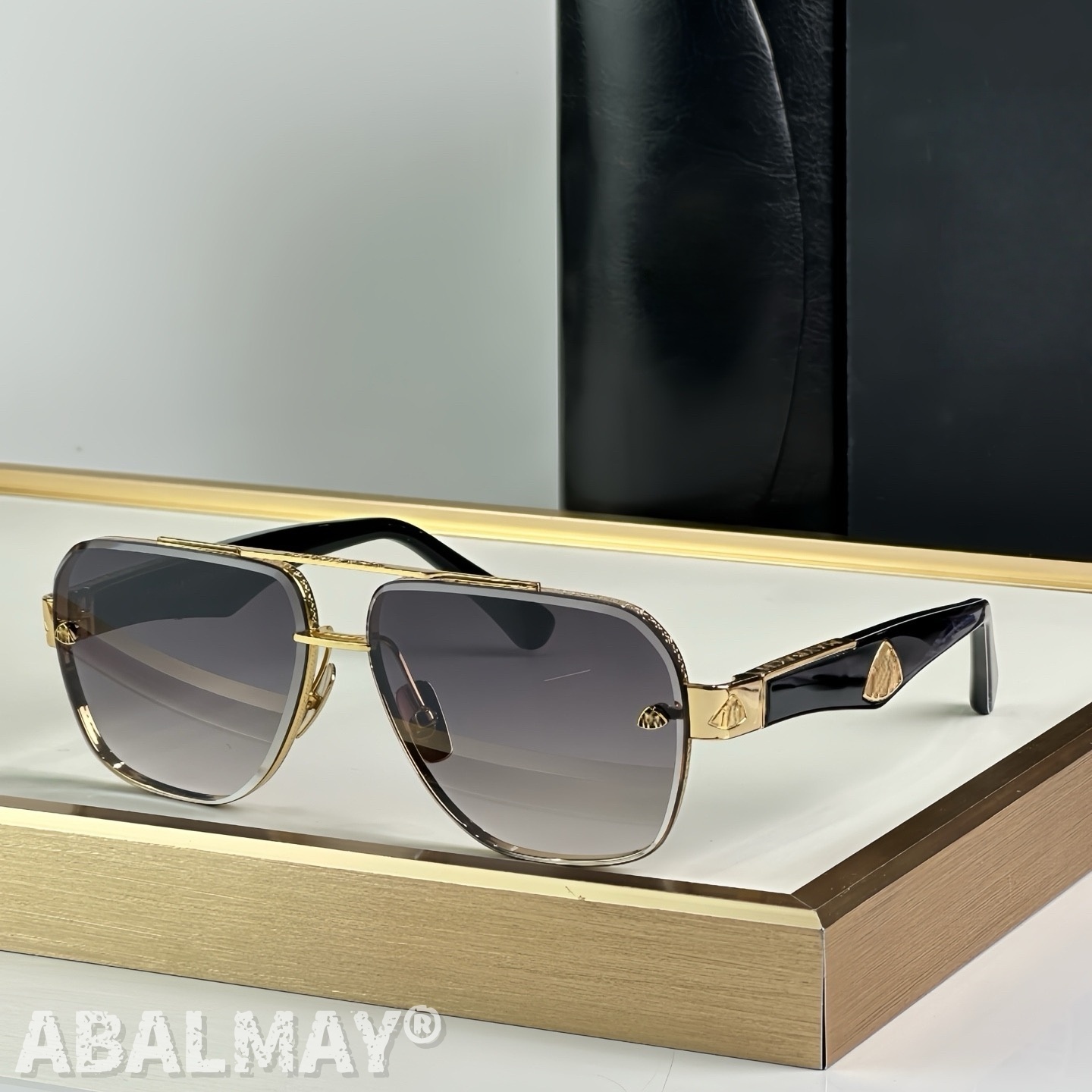 Óculos de Sol Sanme I de Alta Qualidade para Homens, Óculos de Luxo Clássicos para Mulheres, Óculos de Designer com Proteção UV400 e Caixa