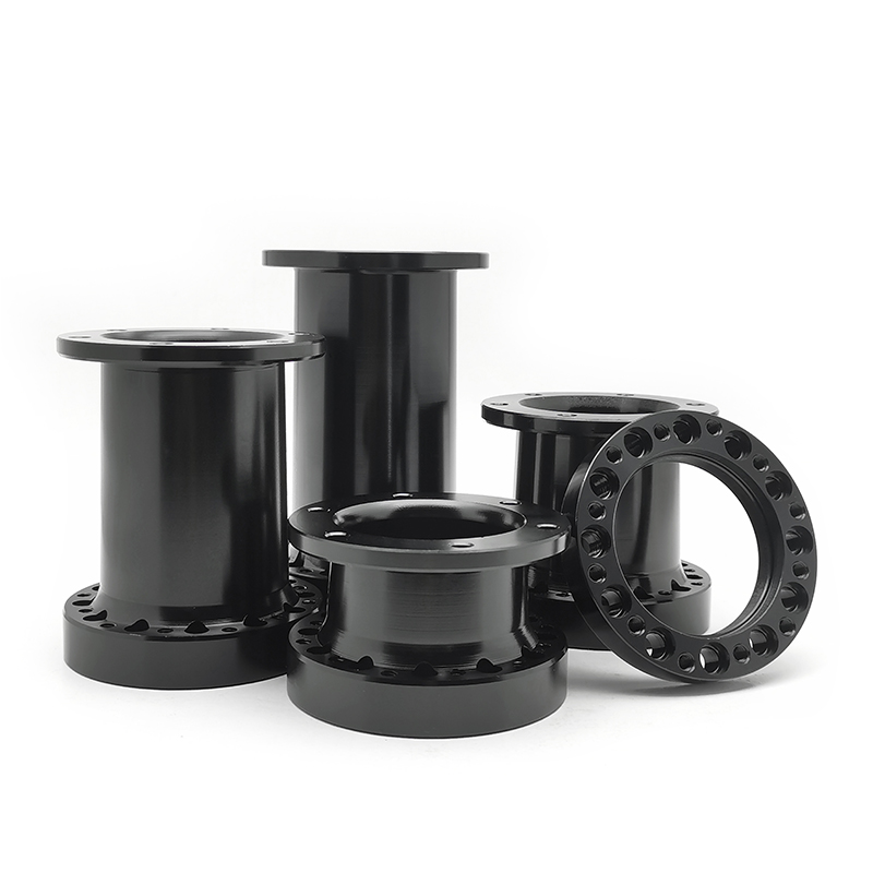 Universal Steering Wheel Hub Spacer 13/51/76/101/128 mm Steering Wheel Hub Boss Kit Adapter Spacer Black