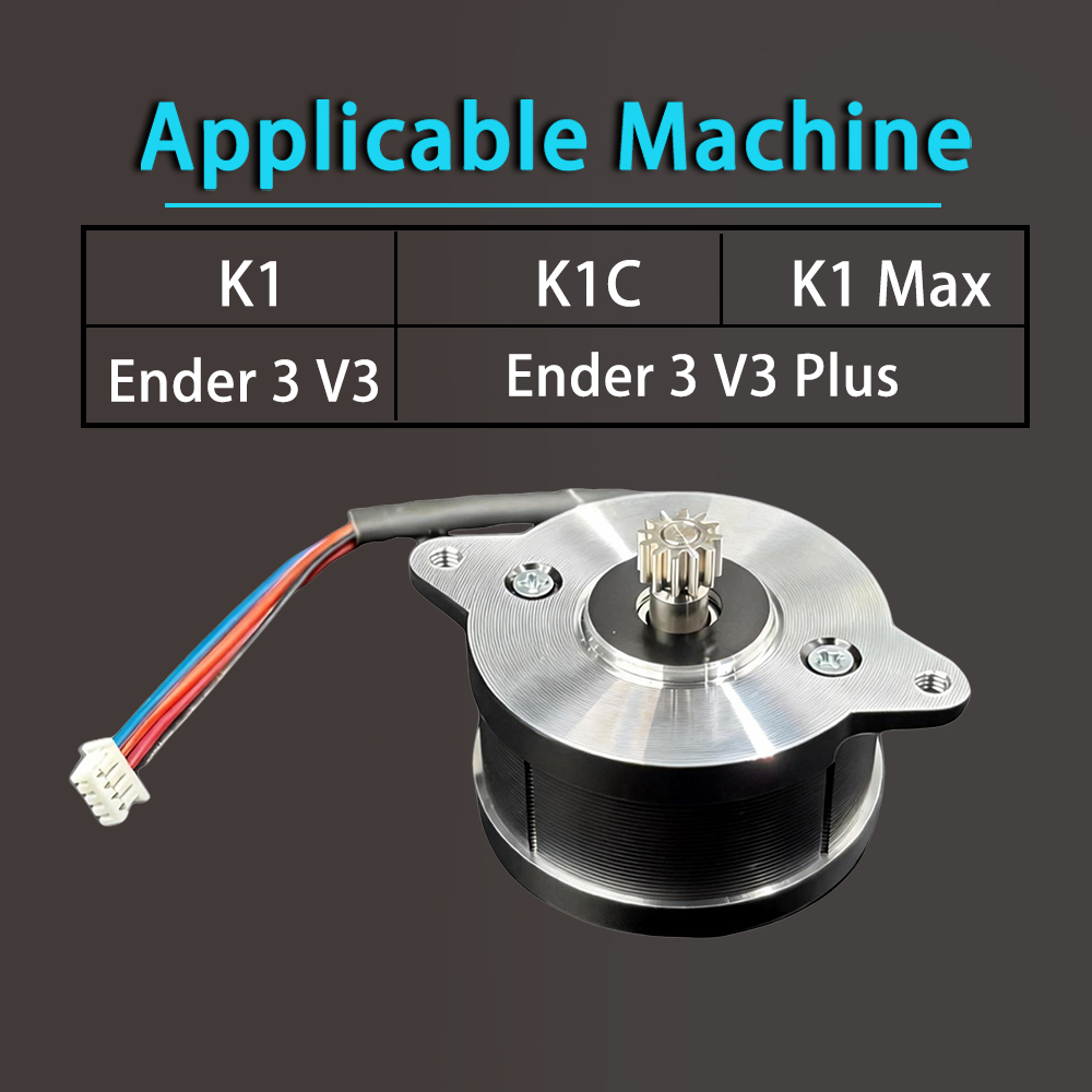 Para motor de passo extrusora k1/k1max com kit de mecanismo de extrusão de motor para k1/k1 max acessórios de atualização de impressora 3d