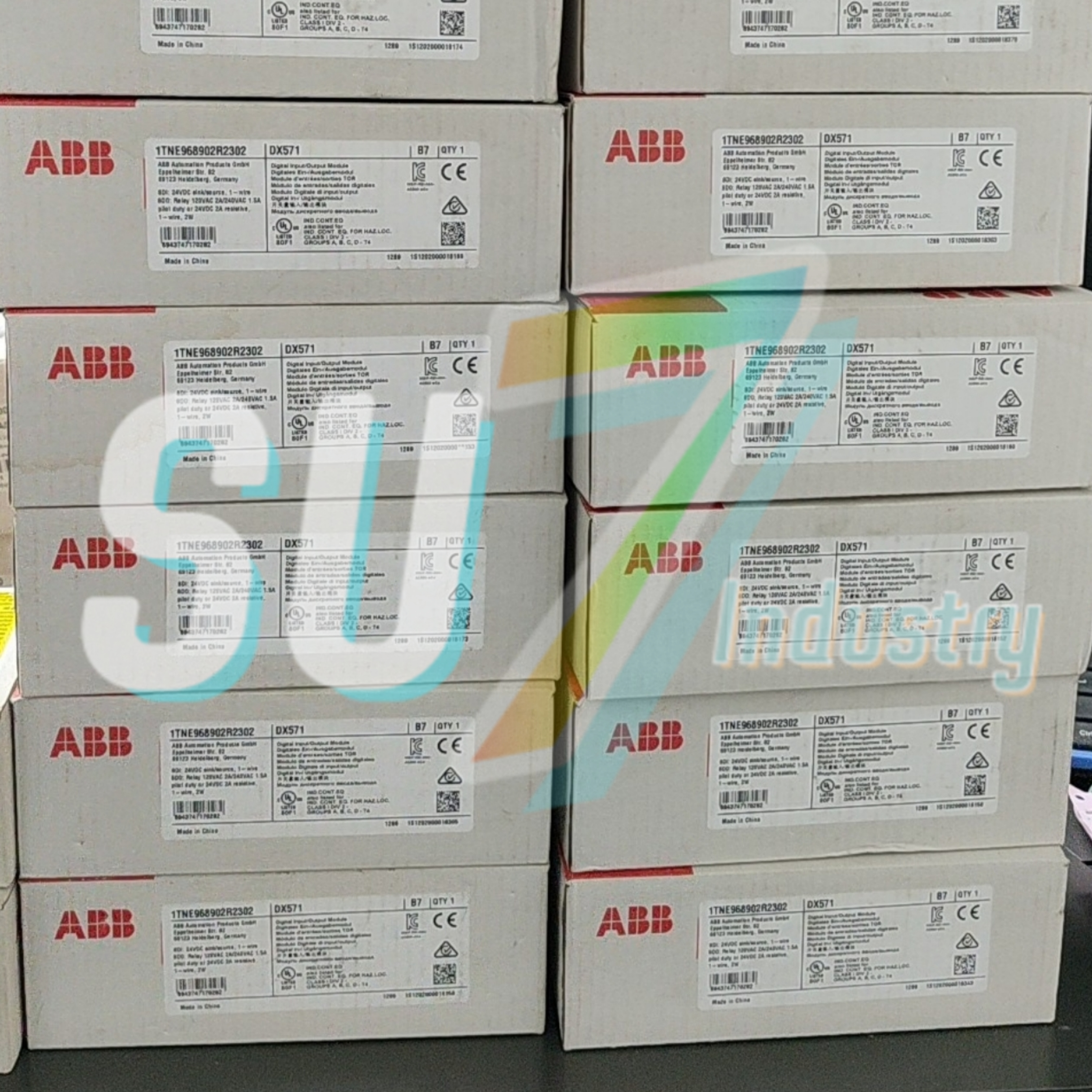 New original  plc module  DX571 1TNE968902R2302  RLM01 3BDZ000398R1  SB822 3BSE018172R1  TB820V2 3BSE013208R1  TB840A 3BSE037760