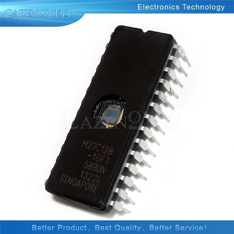 5pcs/lot M27C128-10FI 12F1 100F1 70F1 M27C128-12F1 M27C128 27C128 CDIP28 M27C128A-12F1 M27C128A-10F1 CDIP-28 In Stock