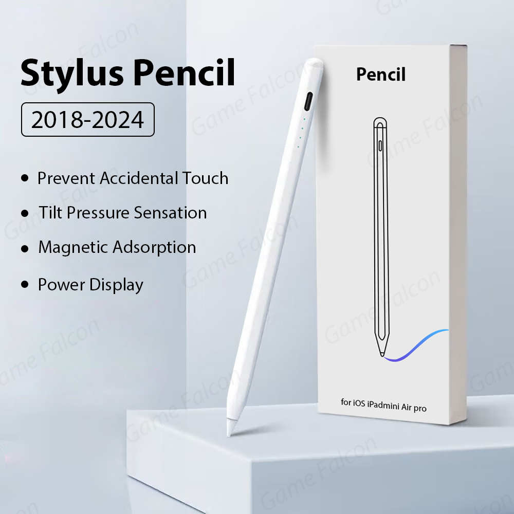Accesorio para tableta, lápiz óptico adecuado para Apple Pencil iPad Pro 12,9 11 10 9 7 8 9 10ta generación Air 5 4 3 Mini 6 Touch Pen