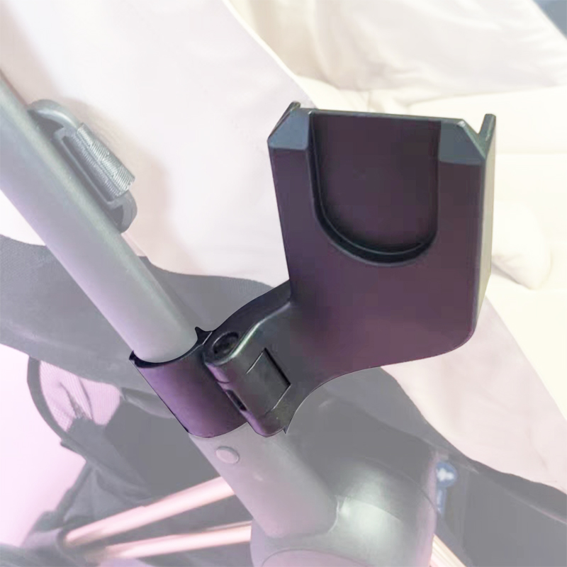 Adapter do wózka buggy do wózków Cybex Coya i fotelików samochodowych Aton Cloud Q/Z Maxi Cosi, konwerter do wózka, akcesoria do gondoli.