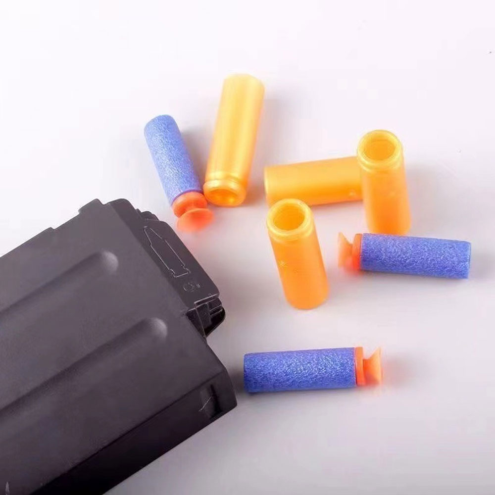 Спорт на открытом воздухе Tiancan M24 Soft Bullet Gun EVA Foam Soft Bullet CS Game Toy Accessories 98K AWM Toy Bullet Shell Case QG705