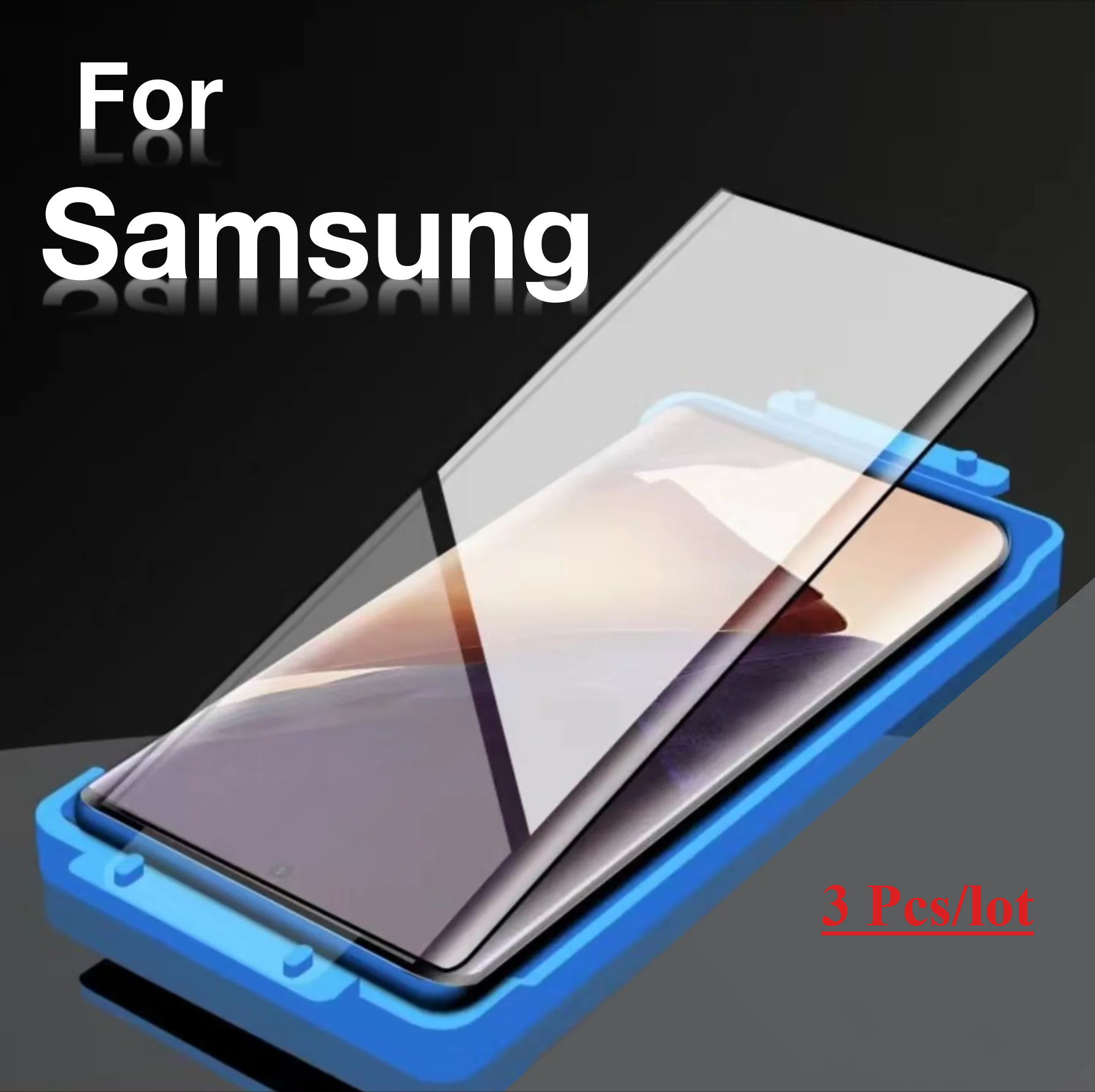 3 шт. керамическая защитная пленка для экрана для Samsung Galaxy S25 S24 S22 Ultra S23 PLUS S21 S20 S10 Note 20 10+ Защитная пленка с установочным комплектом