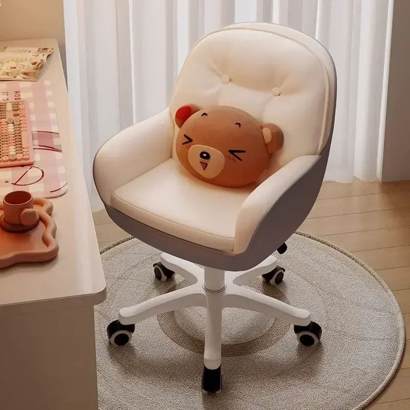 Computer Chair, Home, Comfort, Back  Bedroom, Desk, Office, Swivel  Girls, Dormitory, Study, Sedentary, Sofa