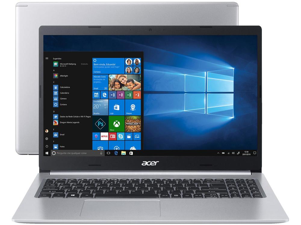 Notebook Acer Aspire 5 A515-54-587L Intel Core i5