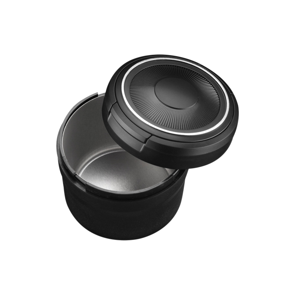 Car Ashtray Garbage Coin Storage Cup Container Cigar Ash Tray Car Styling Car Ashtray With LED Light Car Styling Accessories