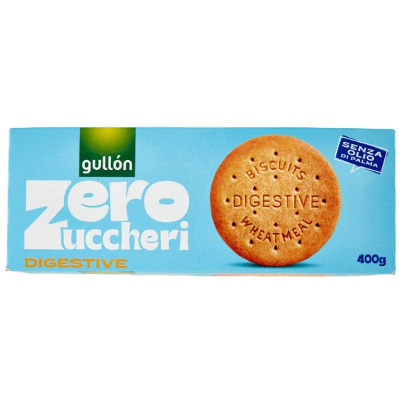 Zero Zuccheri Digestive Kekse 400g - Gullon