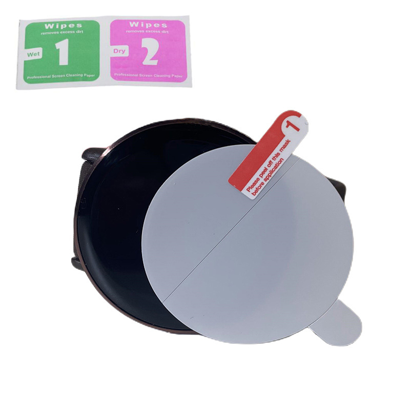 Protecteur d'écran de montre en film transparent souple rond en TPU, 30mm, 31mm, 32mm, 33mm, 34mm, 35mm, 36mm, 37mm, 38mm, 39mm, 40mm, 41mm, 42mm, 43mm, 44mm, 45mm
