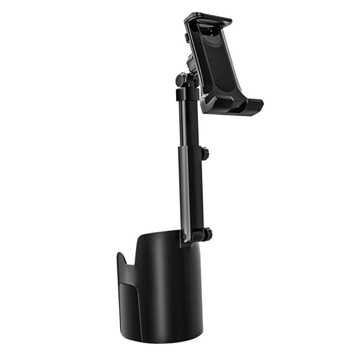 Expansor de soporte para tableta y taza de coche con soporte para teléfono móvil, rotación de 360, accesorios interiores para teléfono inteligente
