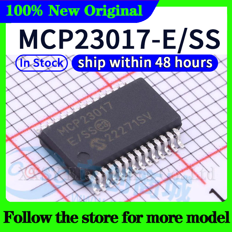 MCP23017-E/SS В наличии