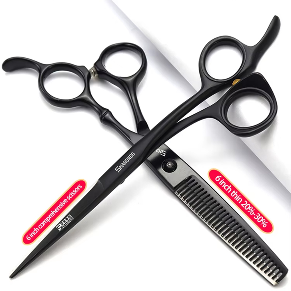 Professionele platte scharen, authentieke professionele sets, professionele haarclippers, exclusieve scharen voor kappers
