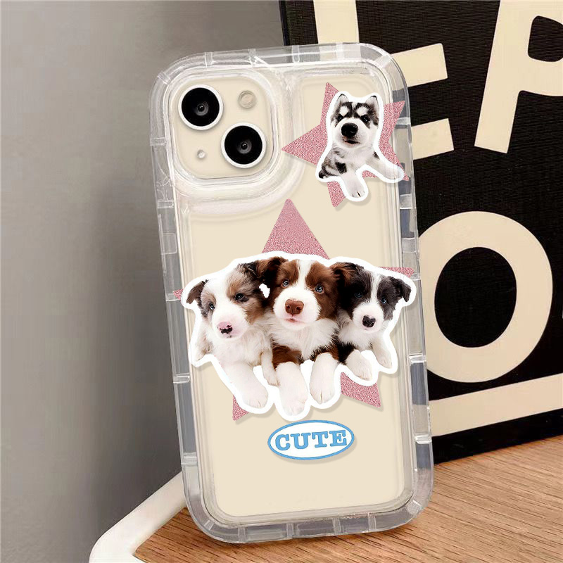 Casing Lunak Kucing Lucu untuk Samsung S25 Ultra S24 S23 S22 Plus A56 A36 A26 A55 5G A54 A53 A52 A51 A34 A33 A32 A24 A23 A13 Sampul Belakang
